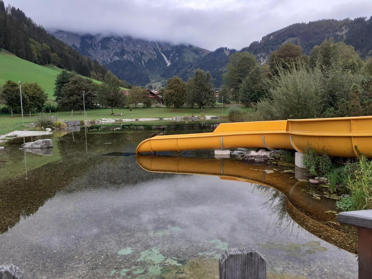 Haus Farmer Sankt Martin am Tennengebirge Exteriör bild