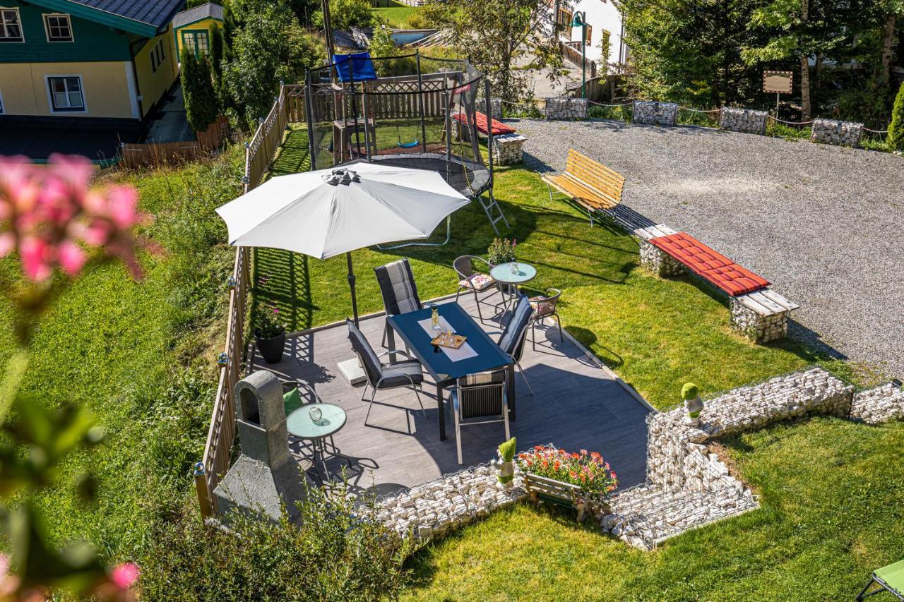 Haus Farmer Sankt Martin am Tennengebirge Exteriör bild